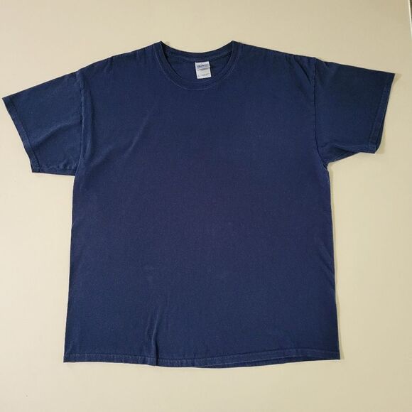 Gildan Men's Crewneck Short Sleeve T-Shirts Lot of 3 - Picture 13 of 15